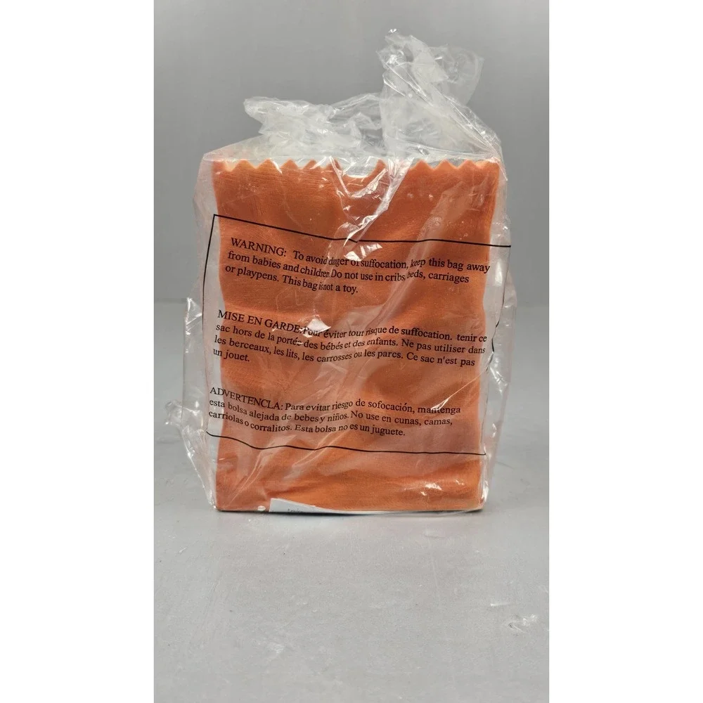 PartyLite Halloween Luminary P7254 Pumpkin Jack O Lantern 6 Inch RETIRED - Picture 3 of 8